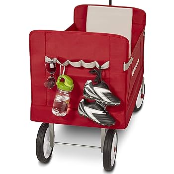 Radio Flyer 3-in-1 イーザーフォールドワゴン 3950 3-in-1 EZ Fold Wagon with Canopy | Radio Flyer